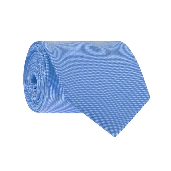 M.S. Woven Plain Necktie