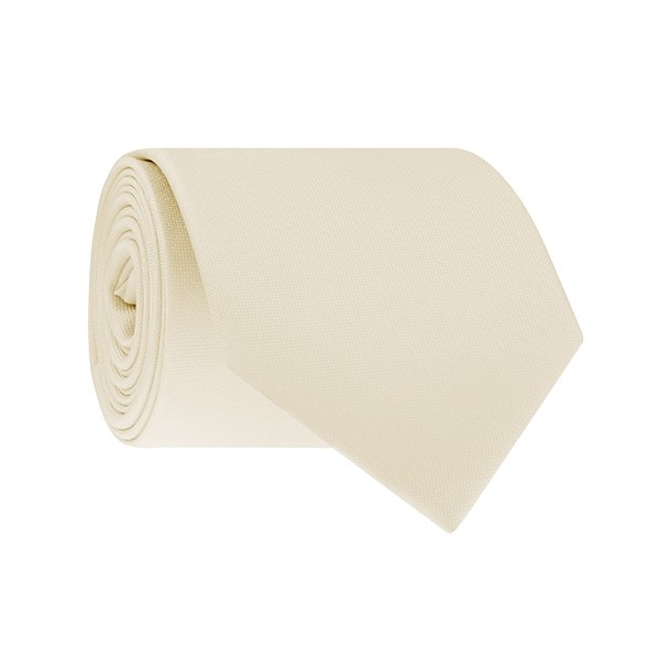 M.S. Solid Plain Necktie