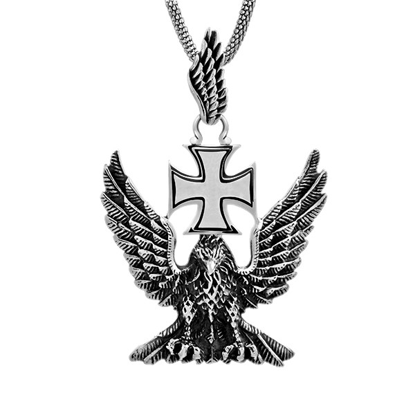 Eagle Cross Pendant