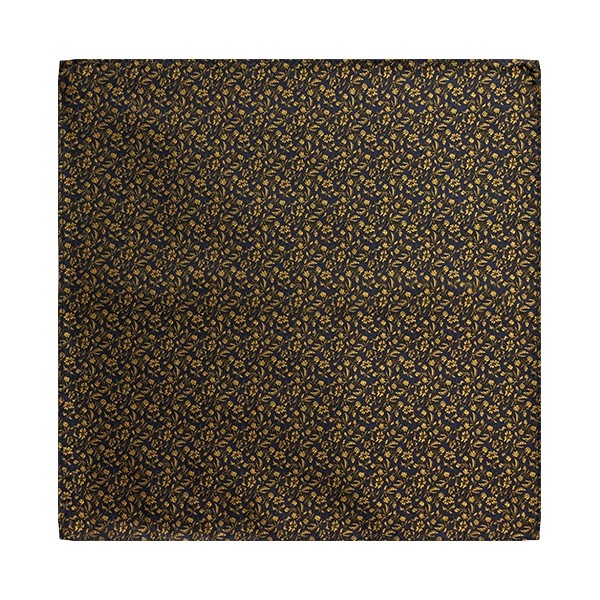 Flower Pocket Square
