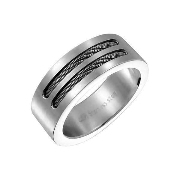 Double Wire Ring