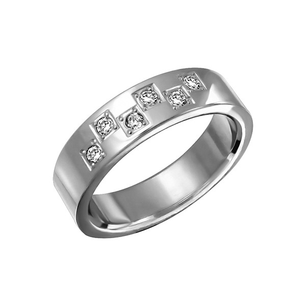 Crystal Board Ring