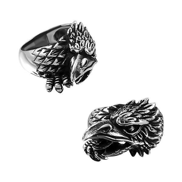 Eagle Head Ring