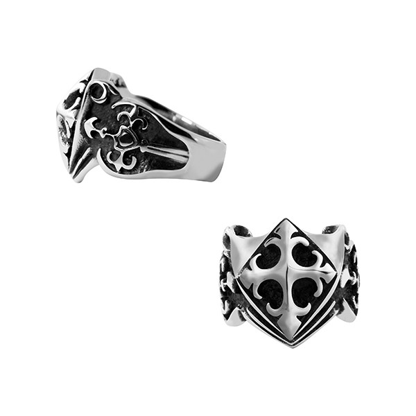 Cross Sheid Ring