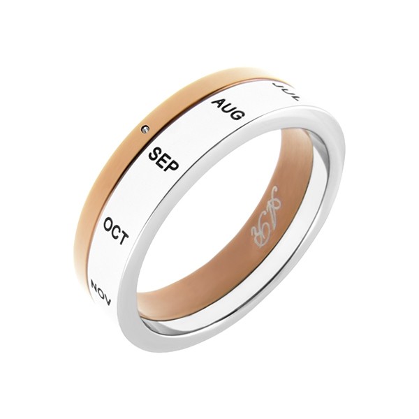 Months Roller Ring