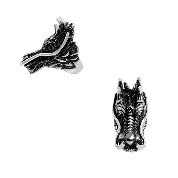 Dragon Head Ring
