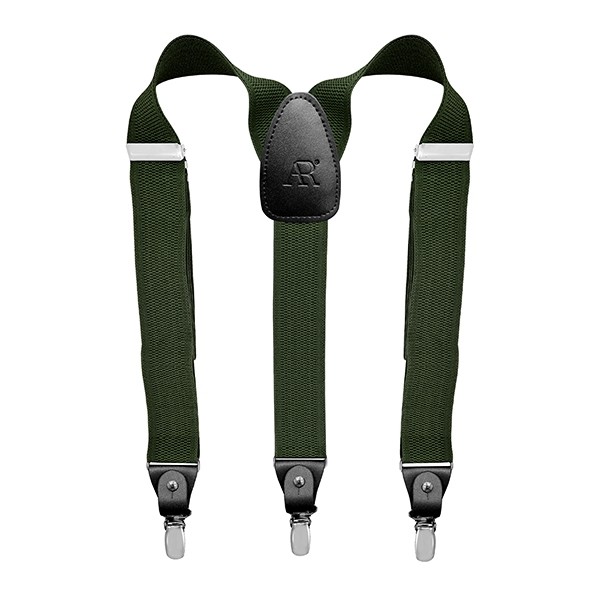 Greenery Suspenders