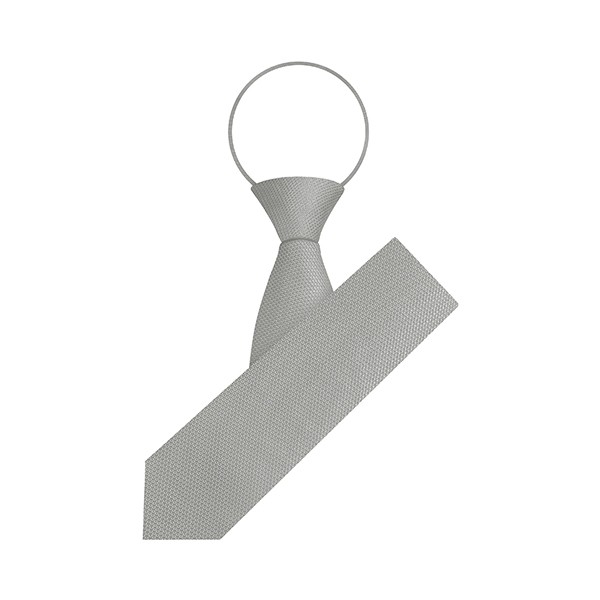 M.S. Beehive Zipper Tie