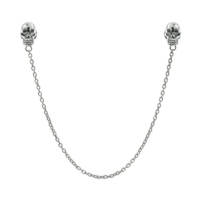 Skulls Collar Chain