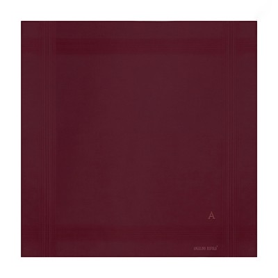 Alphabet-A Handkerchief