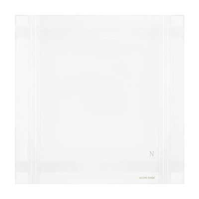 Alphabet-N Handkerchief