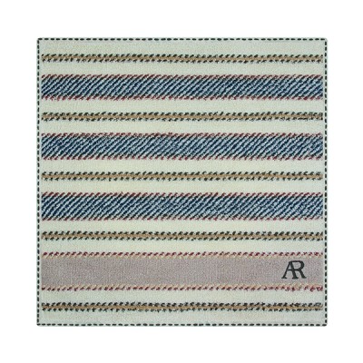 Double Line Handkerchief