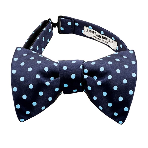 Polka Dot Bow Tie Tying