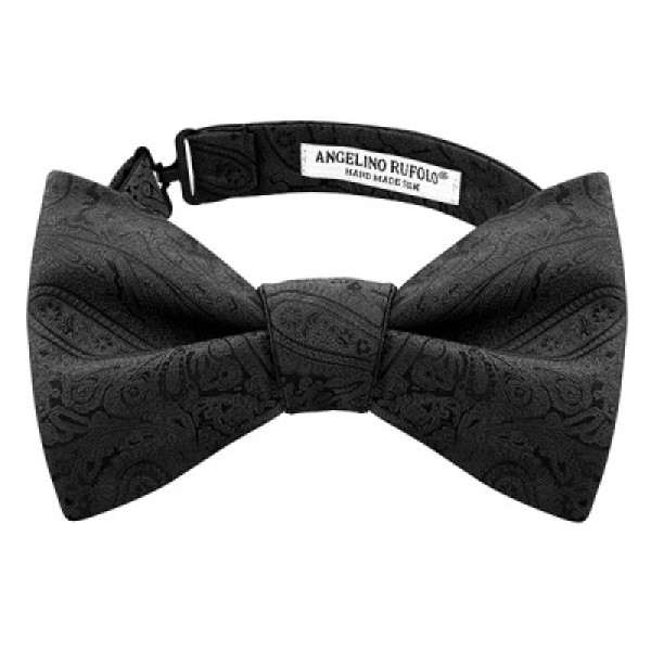 Paisley Bow Tie Tying