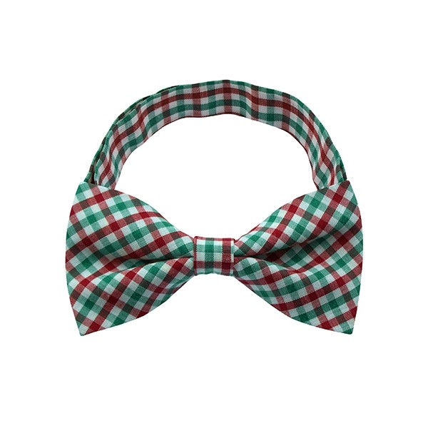 Chequer Bow Tie