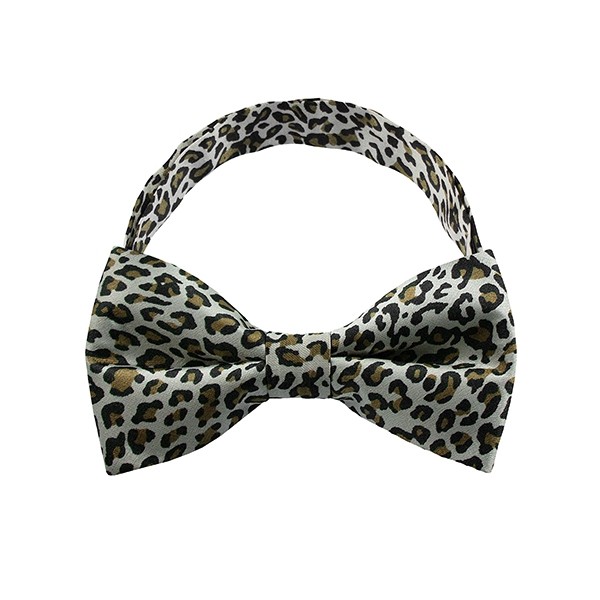 Tiger Pattern 2 Bow Tie
