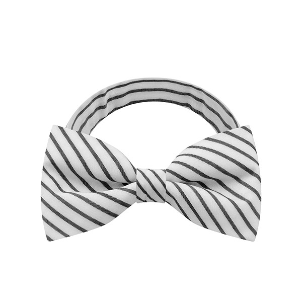 Classic Stripe Bow Tie