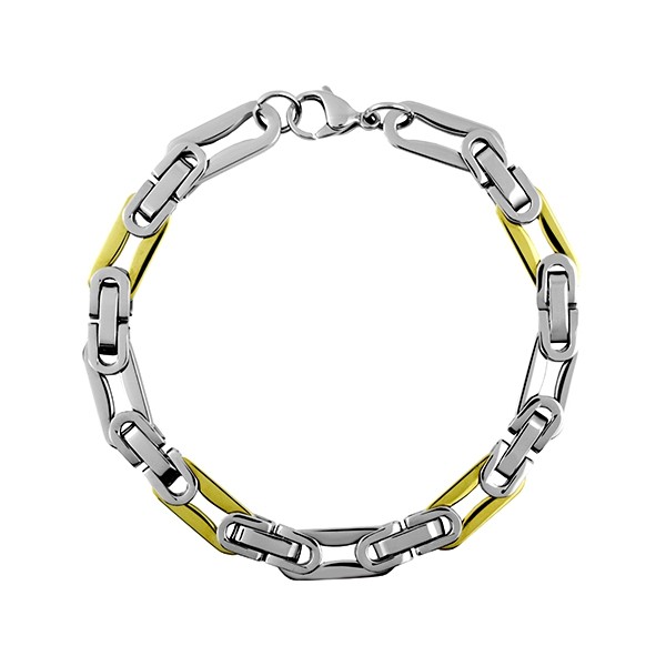Gold Fremada Chain Bracelet
