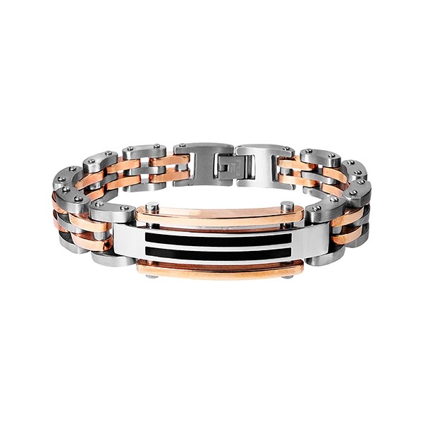 Couple Lines Buckle Bracelet