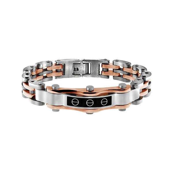 3 Circles Buckle Bracelet