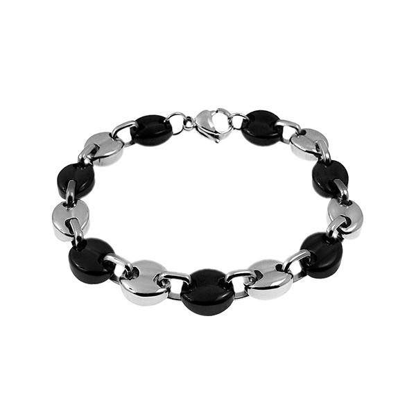 Button Chain Bracelet