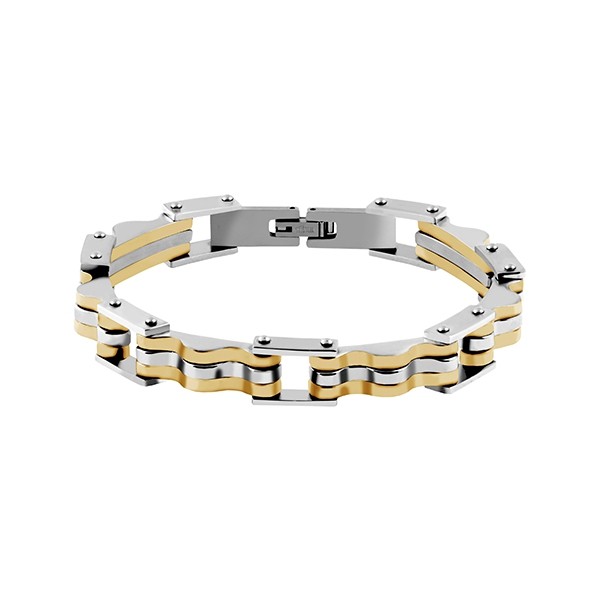 Wave Chain Bracelet