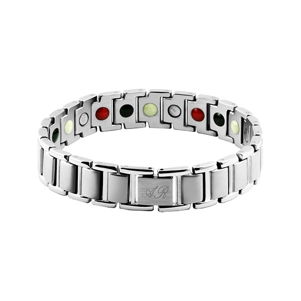 Solid Magnetic Therapy Chain Bracelet