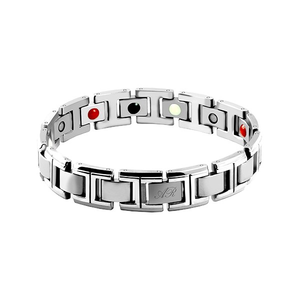 Signature Magnetic Therapy Chain Bracelet