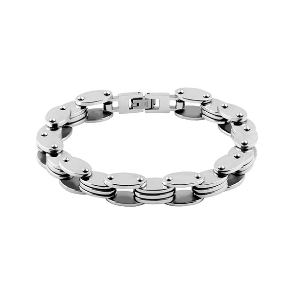 Oval Chain Bracelet