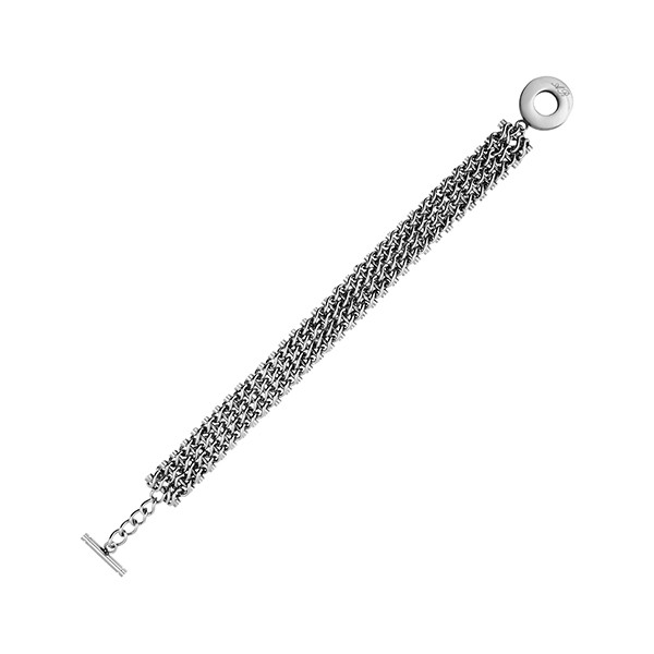 Knit Chain Bracelet