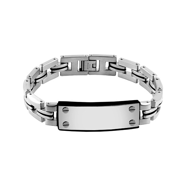 Rubber Buckle Bracelet