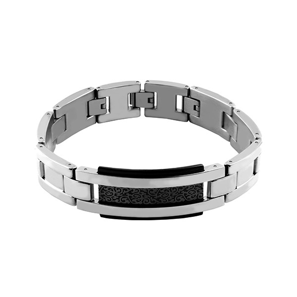 Orchid  Buckle Bracelet