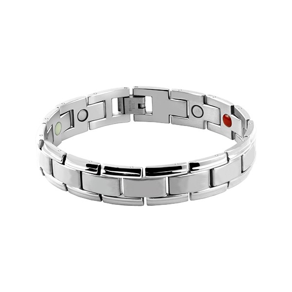 Curb Magnetic Therapy Chain Bracelet