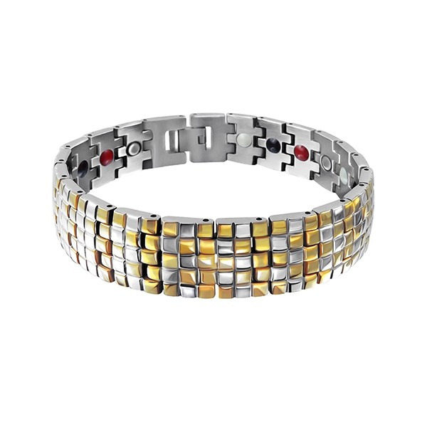 Pixel Magnetic Therapy Chain Bracelet