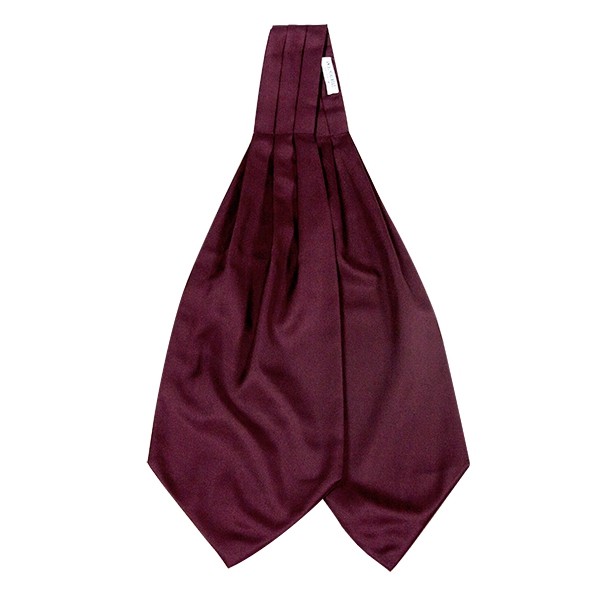 Maroon Cravat