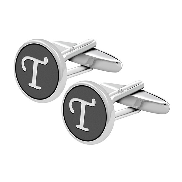 Alphabet T Cufflink
