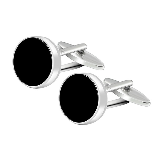 Black Onyx-Swipe to Switch Cufflink
