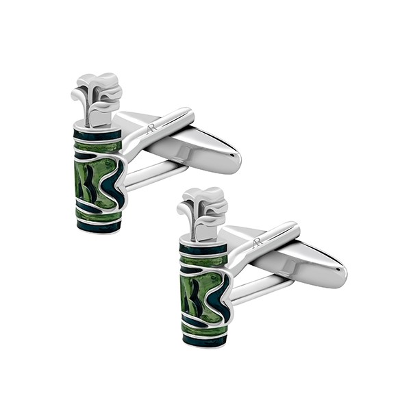 Golf Bag Cufflink