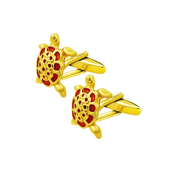 Red Turtle Cufflink