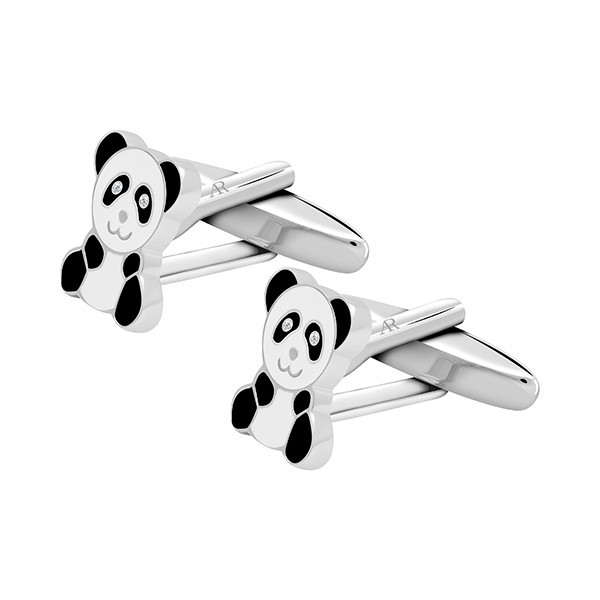 Panda Cufflink