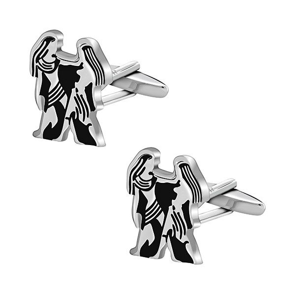 Gemini Cufflink