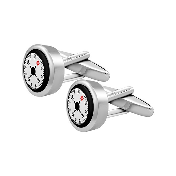 Compass Cufflink