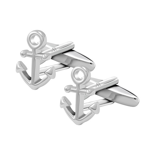 Anchor Cufflink