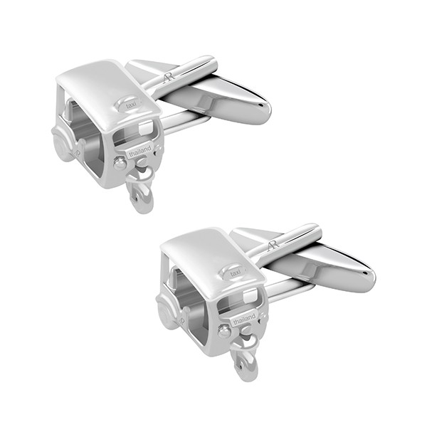 Tuk Tuk Cufflink