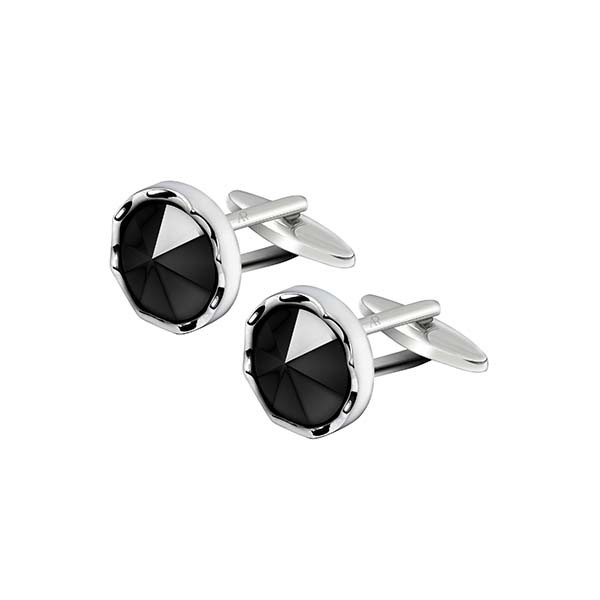 Onyx Carat Cufflink