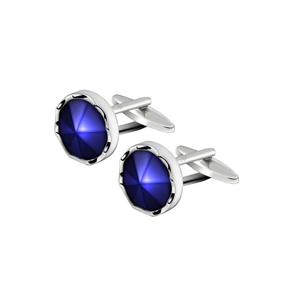 Dark Blue Onyx Carat Cufflink