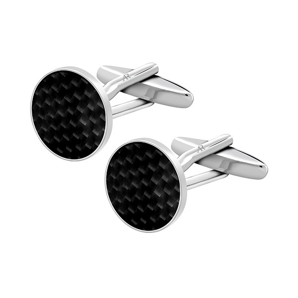 Dimension Circle Cufflink