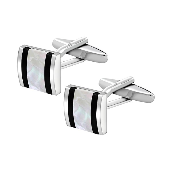 Stripes Square Cufflink