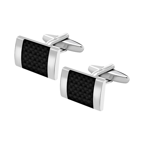 Dimension Square Cufflink
