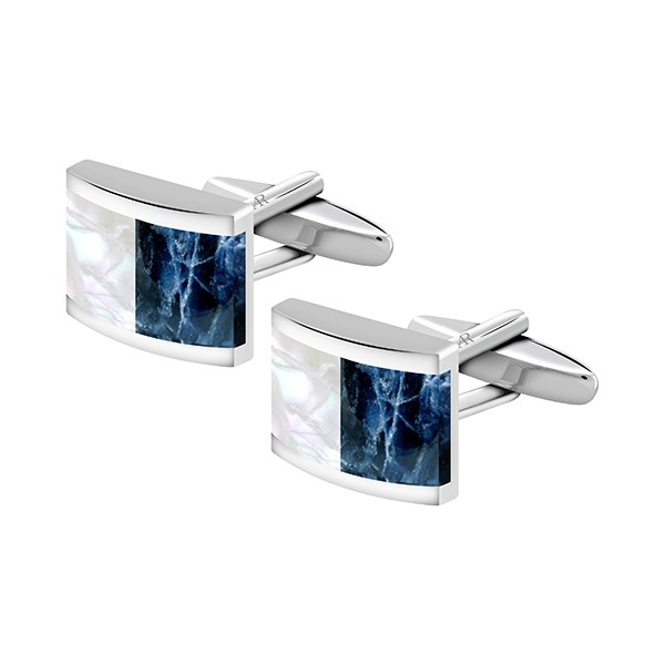 Yin-Yang Cufflink